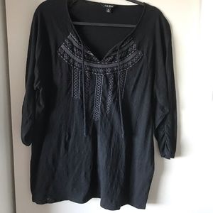 Black Tunic
